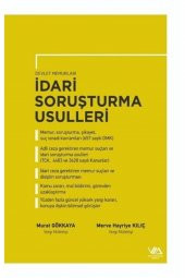 Devlet Memurları İdari Soruşturma Usulleri - 1