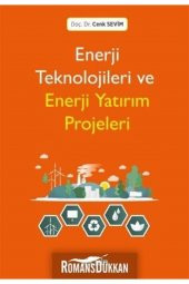 Enerji Teknolojileri ve Enerji Yatırım Projeleri - 1