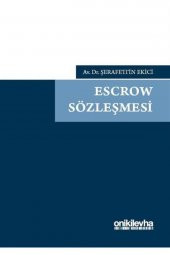 Escrow Sözleşmesi - 1