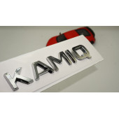 Skoda Kamiq Krom ABS 3M 3D Bagaj Yazı Logo - 1