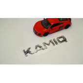Skoda Kamiq Krom ABS 3M 3D Bagaj Yazı Logo - 2