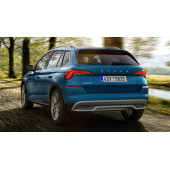Skoda Kamiq Krom ABS 3M 3D Bagaj Yazı Logo - 5
