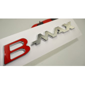 Ford B MAX Krom ABS 3M 3D Bagaj Yazı Logo - 1