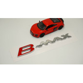 Ford B MAX Krom ABS 3M 3D Bagaj Yazı Logo - 2