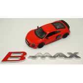 Ford B MAX Krom ABS 3M 3D Bagaj Yazı Logo - 3