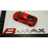Ford B MAX Krom ABS 3M 3D Bagaj Yazı Logo - 4