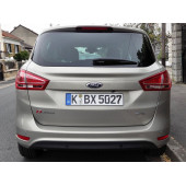 Ford B MAX Krom ABS 3M 3D Bagaj Yazı Logo - 5