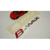Ford B MAX Krom ABS 3M 3D Bagaj Yazı Logo - 7