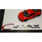 Ford C MAX Krom ABS 3M 3D Bagaj Yazı Logo thumbnail 4