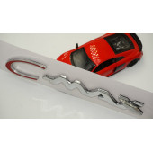 Ford C MAX Krom ABS 3M 3D Bagaj Yazı Logo thumbnail 6