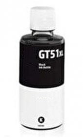 Hp Uyumlu GT-51XL (90ML) Muadil Siyah Mürekkep - 1