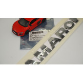 VW Volkswagen Amarok Bagaj Krom ABS 3M 3D Yazı Logo Amblem - 5