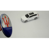 Maserati Quatrroporte Granturismo Ghibli Ön Kaput Logo Orjinal Ürün - 1