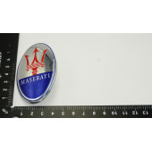 Maserati Quatrroporte Granturismo Ghibli Ön Kaput Logo Orjinal Ürün - 6