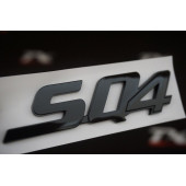 Maserati SQ4 Ghibli Gransport Quattroporte Granlusso Q4 SQ4 GTS Bagaj Logo thumbnail 1