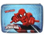 Spider-Man Kalemlik Kalem Kutusu Lastikli Tek Gözlü SM-ART-71 - 1