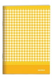 Mopak A4 100 Yaprak Karton Kapak Dikişli Defter Kareli 4 Adet - 5