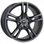 Çelik Jant 9.0X18 5X120 ET51 72,6 GUNMETAL TRUVA 5003 - 1