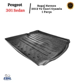 Peugeot 301 Sedan 2012 ve Sonrası Bagaj Havuzu thumbnail 4