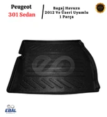 Peugeot 301 Sedan 2012 ve Sonrası Bagaj Havuzu thumbnail 3