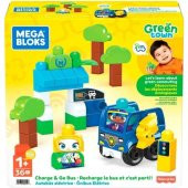 HDX90 Mega Bloks, Doğa Dostu Otobüs Seti, 36 Parça, +1 Yaş - 1