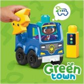 HDX90 Mega Bloks, Doğa Dostu Otobüs Seti, 36 Parça, +1 Yaş - 3