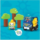 HDX90 Mega Bloks, Doğa Dostu Otobüs Seti, 36 Parça, +1 Yaş - 4