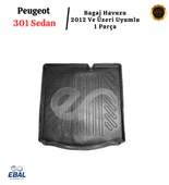Peugeot 301 Sedan 2012 ve Sonrası Bagaj Havuzu thumbnail 1
