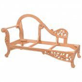 Mobilya Baba  Sebas Sarmaşık Jozefin Sol Cilasız Ham - 1