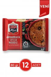 Oba Mie Arabbiata Soslu Noodle 80 Gr 12li Paket - 1