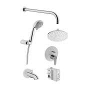 Artema Win S Ankastre Tepe, Banyo Mafsallı Duş Seti A49248 - 1