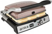 Arnica Tostit Maxi Granit Rose 2000 W Tost Makinesi ( GH26244 ) - 2