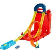 Hw Track Builder Unlimited Benzin Bidonu Akrobasi Seti - HDX78 - 3