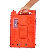 Hw Track Builder Unlimited Benzin Bidonu Akrobasi Seti - HDX78 - 5
