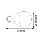 Helios Opto 9w Led Ampül HS 2021 - 2