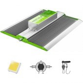 BESTVA Dimmable BP1000 Samsung LM281B+ LED Full Spektrumlu Bitki Işığı - 1