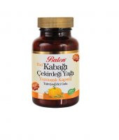 Balen Bal Kabağı Çekirdeği Yağı Yumuşak Kapsül 1380 Mg 100 Kapsül - 1