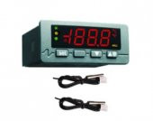 TERMOSTAT DİJİTAL EVCO 3 UÇLU-ÇİFT PROFLU EVKB23- ( 1 ADET) - 1
