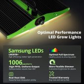 VIPARSPECTRA New P1000 Full Spektrumlu Samsung Led Bitki Işığı - 2