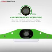 VIPARSPECTRA New P1000 Full Spektrumlu Samsung Led Bitki Işığı - 5