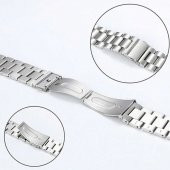 Samsung Gear S2 (20mm) KRD-04 Metal Örme Kordon Kayış - 7