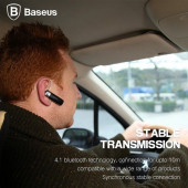 Baseus TIMK Series Bluetooth Tekli Kulak İçi Kulaklık AUBASETK-01 thumbnail 4