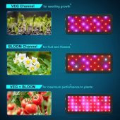 Phlizon 600W Samsung LED Full Spektrum Bitki Işığı - 4