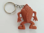 ANAHTARLIK TAZMANYA ELASTİK - TAZMANYA MASKOT, TAZMANYA Asma Süs, OTO ANAHTARLIĞI thumbnail 2