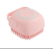 Şampuan Hazneli Silikonlu Evcil Hayvan Yıkama Fırçası - 2