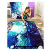 Dökme Medyumu Akrilik 70 ml 2 Adet Mona Lisa Pouring Medium Akrilik 70 Ml 2 Adet thumbnail 2