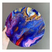 Dökme Medyumu Akrilik 70 ml 2 Adet Mona Lisa Pouring Medium Akrilik 70 Ml 2 Adet thumbnail 3