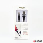İmeng 3.1A UsbA to Lightning Örgülü Data ve Hızlı Şarj Kablosu ML108 Gri - 7