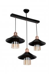 AVİZE 3LÜ MANTAR MODEL - 2