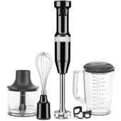 KitchenAid 5KHBV83EOB El Blender Seti - Onyx Black thumbnail 1